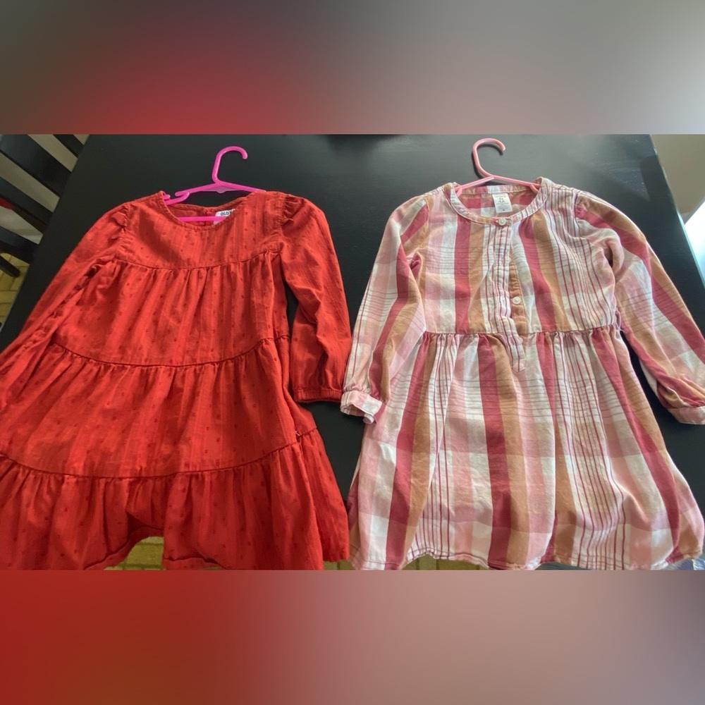 Toddler girls size 4T dresses various brands